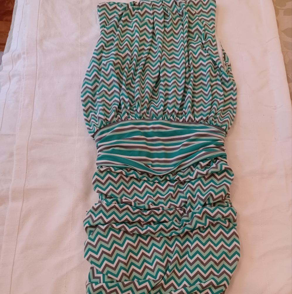Green dress